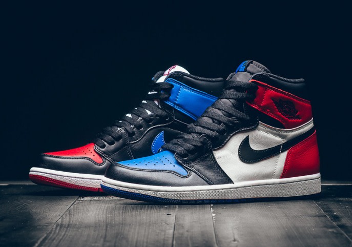 jordan 1 top 3