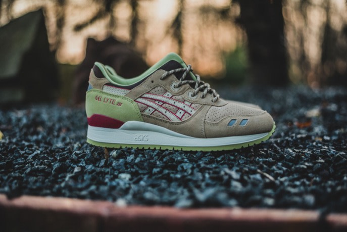asics gel lyte iii sand
