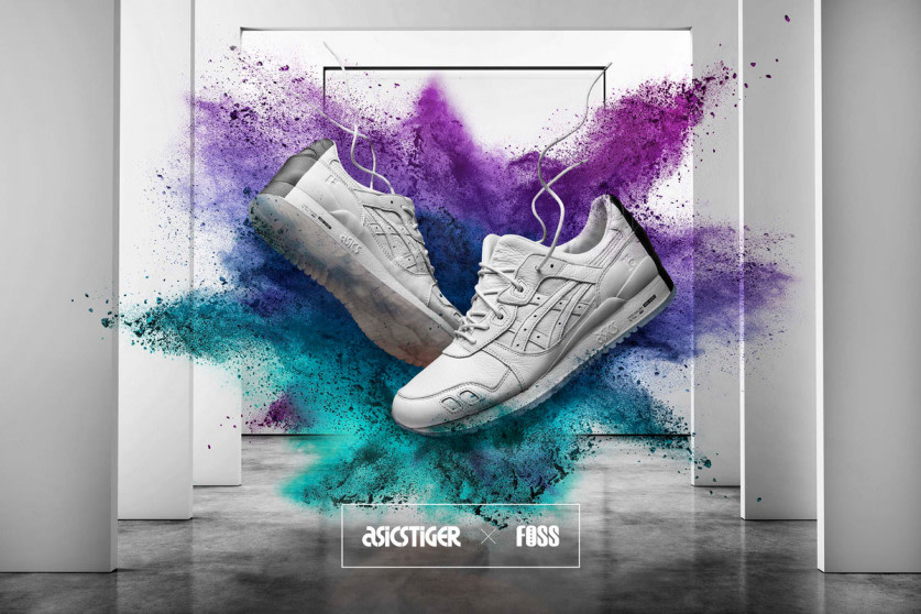 FOSS Gallery x ASICS Gel Lyte III