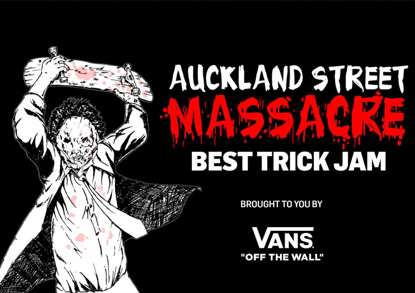 Vans Presents Auckland Street Massacre: Best Trick Jam