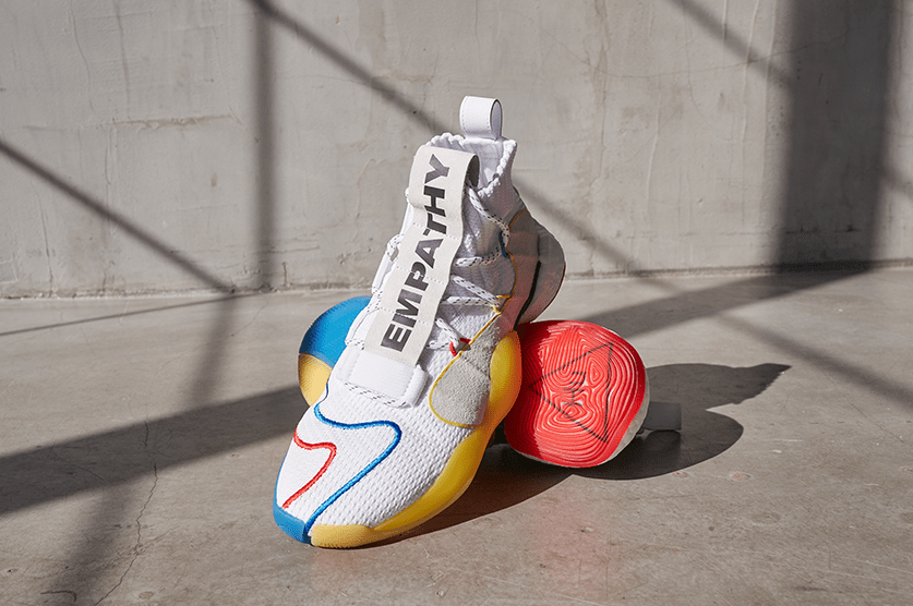 adidas x Pharrell Williams BYW LVL in White