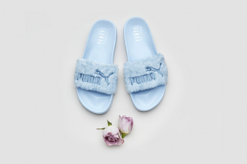 NEW RELEASE DATE: Rihanna’s FENTY PUMA Fur Slides Return in All New Colourways
