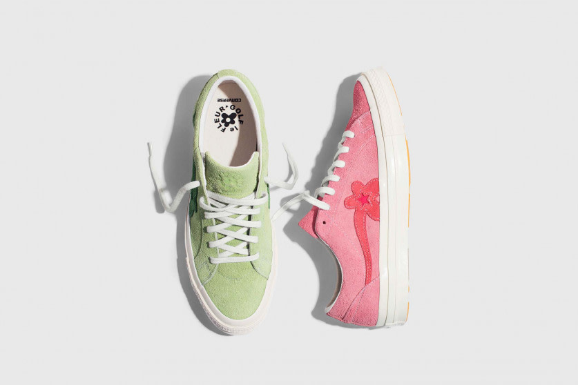 The Tyler, The Creator x Converse One Star GOLF Le Fleur