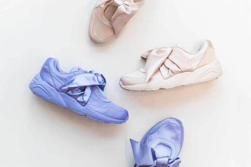 puma sneaker fenty bow