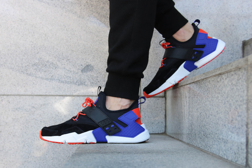 air huarache drift black rush violet