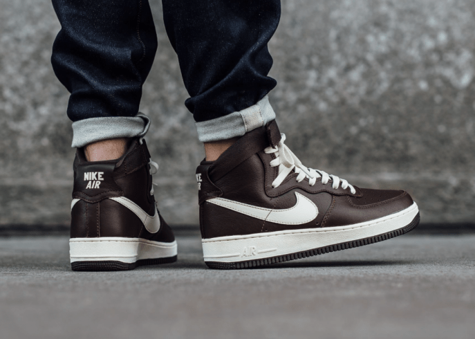 Nike Air Force 1 High Retro “Chocolate/Sailâ€