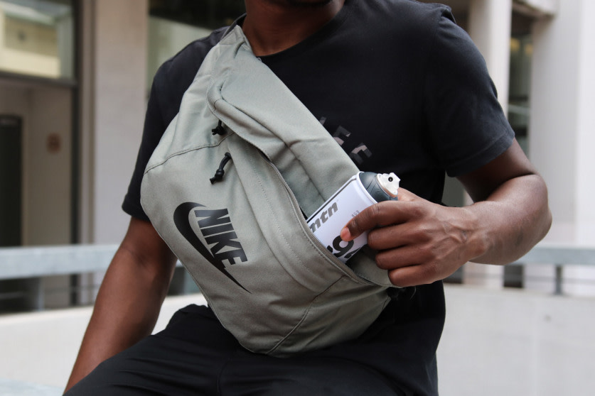 big nike fanny pack