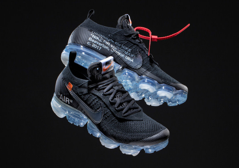 vapormax off white price