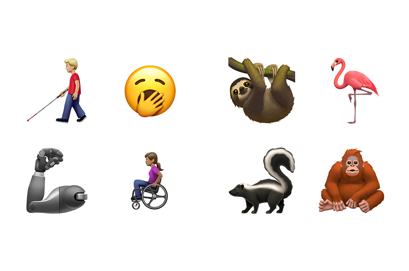 Apple and Google Unveil New Emojis