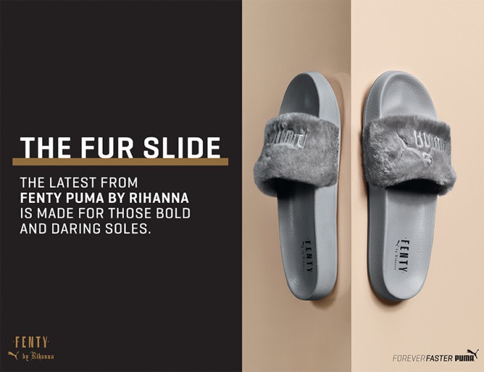 Rihanna x PUMA FENTY Fur Pool Slides | Shelflife Rihanna x PUMA FENTY Fur Pool Slides | Shelflife