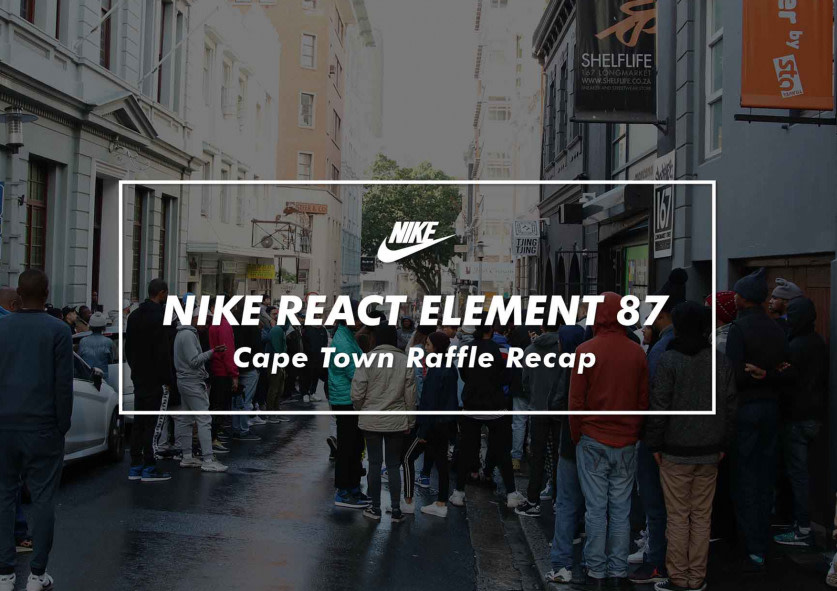 Nike React Element 87 CPT Release Recap