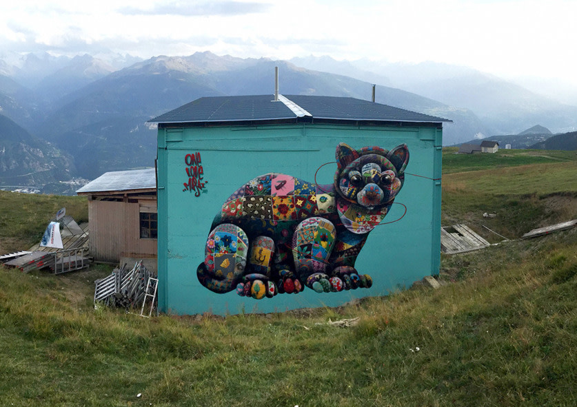 9 Unconventional Graffiti Spots Around the World