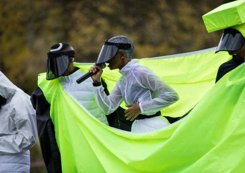 Manthe Ribane Helps Nike Unveil Pegasus 35