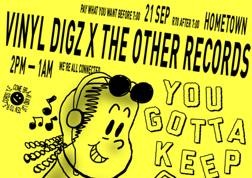 Vinyl Digz x The Other Records
