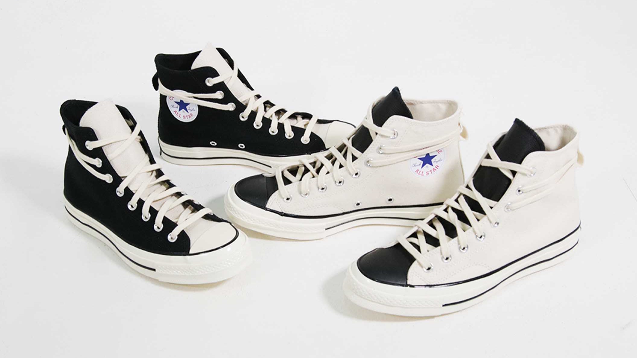 Fear of God x Converse Chuck 70 ESSENTIALS Pack | Shelflife