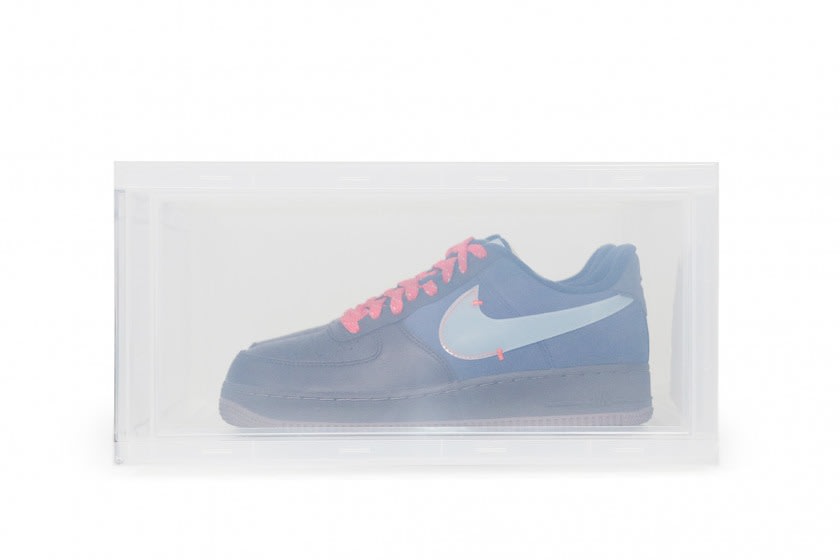 Shelflife Clear Sneaker Crates Shelflife
