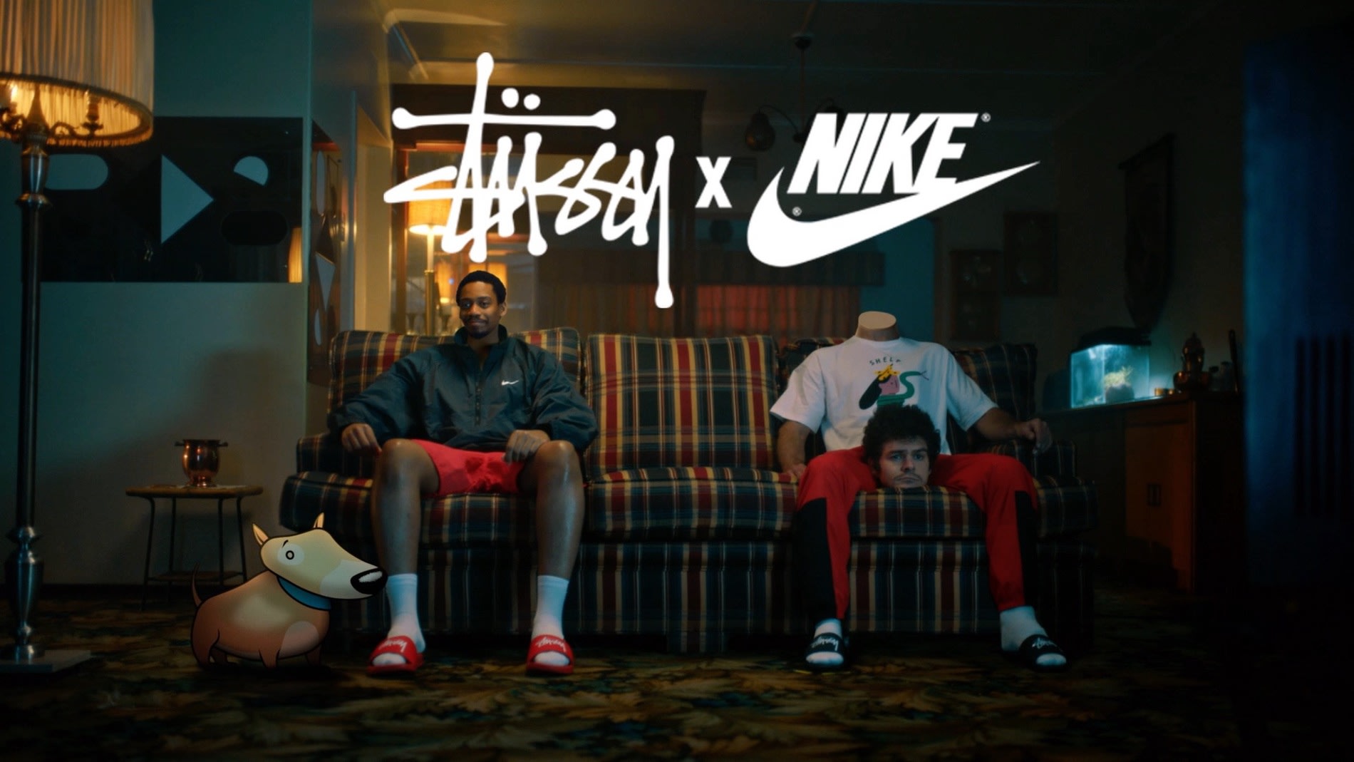 Nike x Stussy