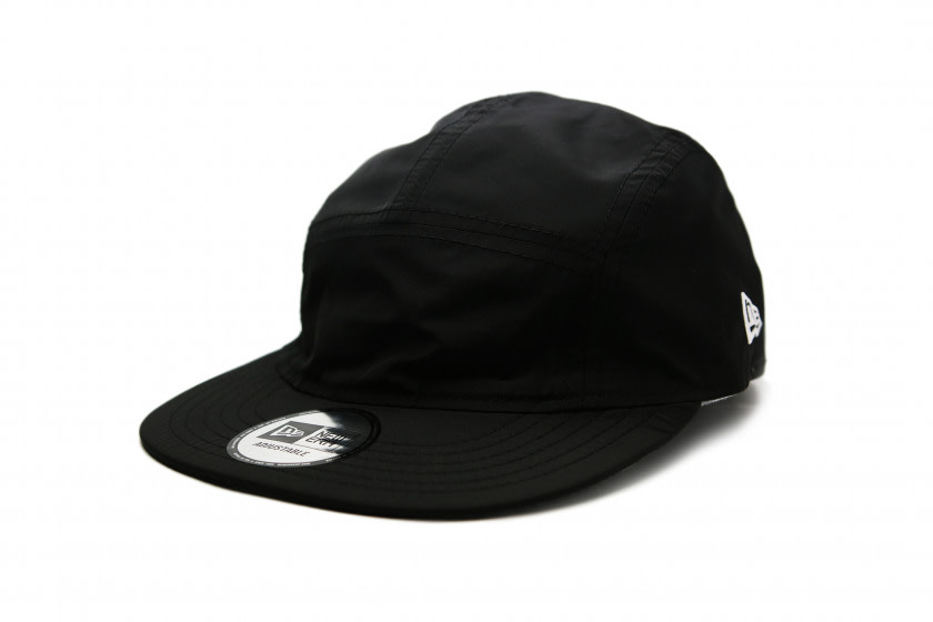 new era black camo cap