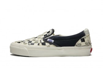 vans bricolage slip on