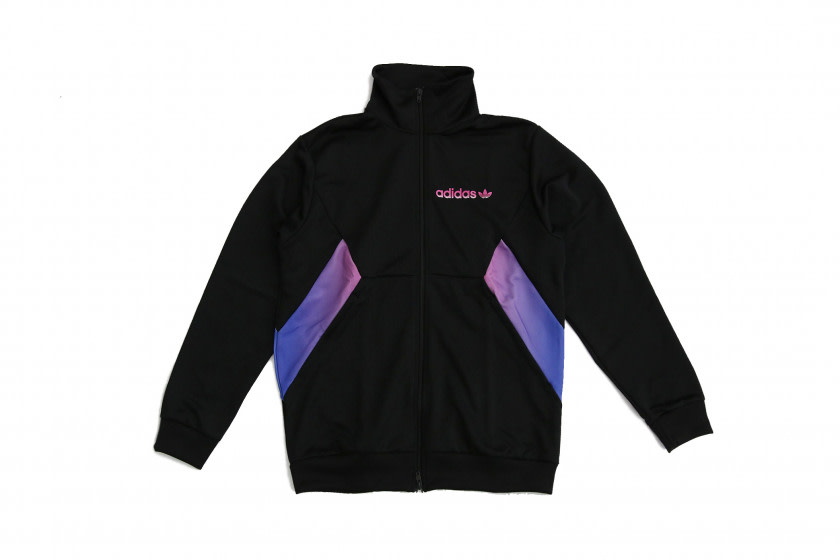 adidas degrade track jacket