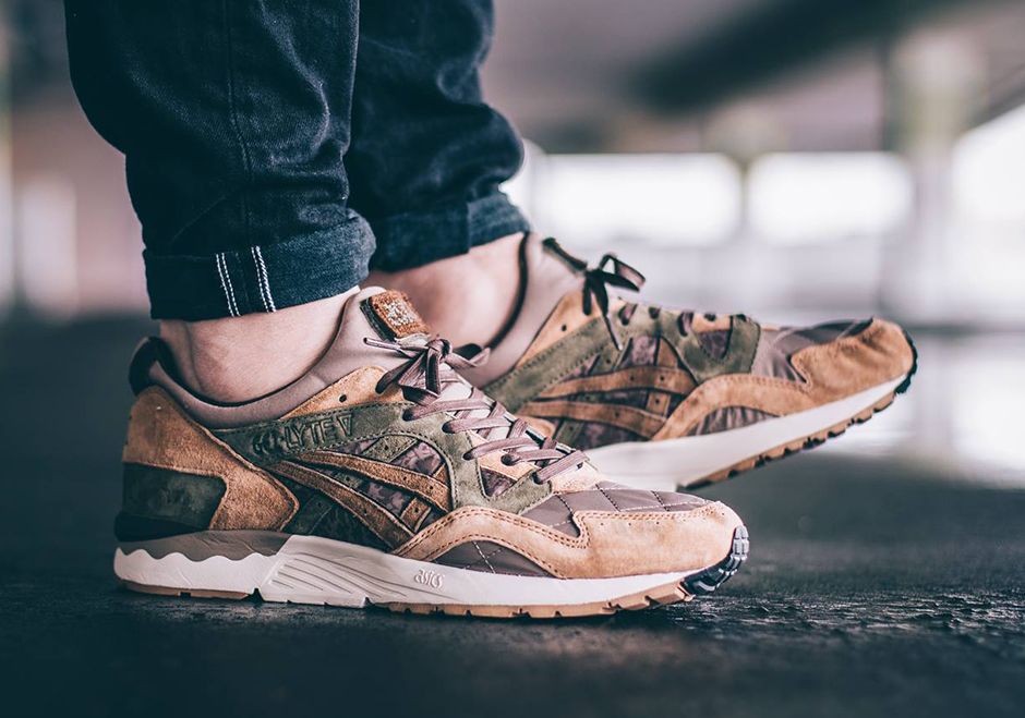 ASICS Gel Lyte collaboration