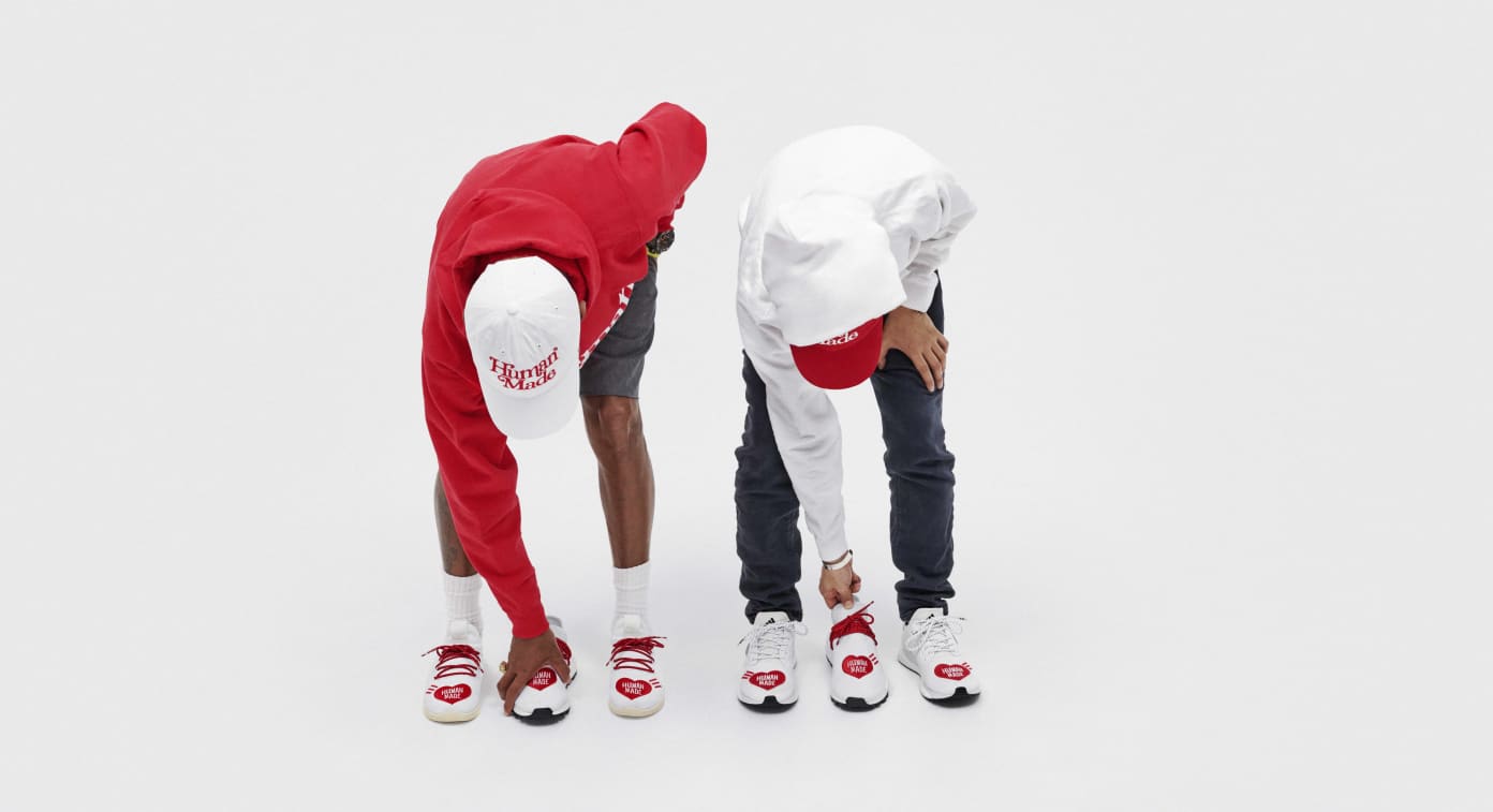 Pharrell & NIGO's HUMAN MADE x adidas Sneakers