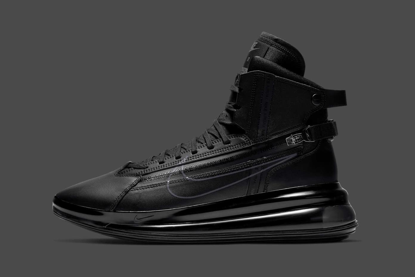 Nike Air Max 720 Triple Black Release
