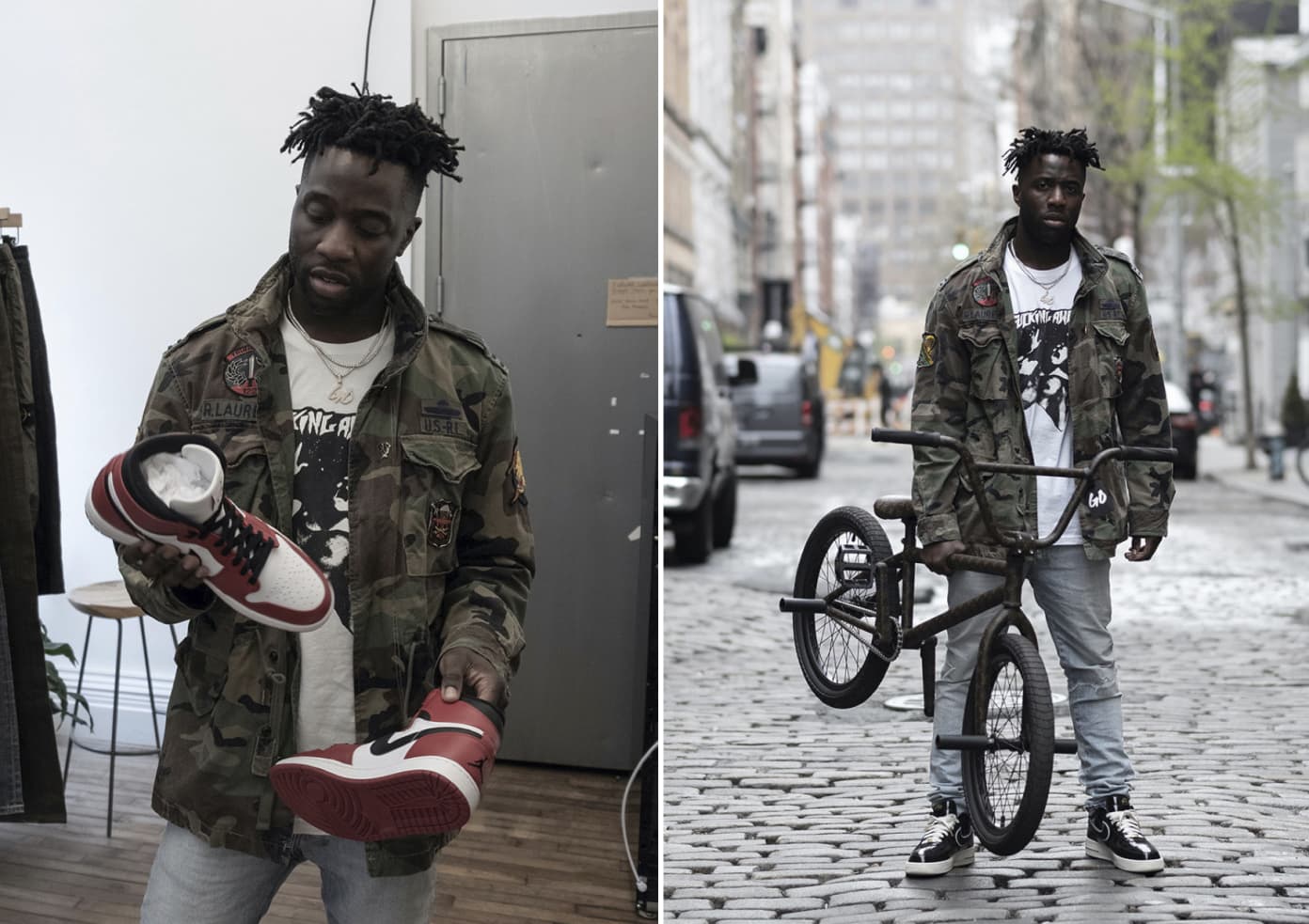 Nigel Sylvester Debuts 218 CAPUCINE Louis Vuitton Bike