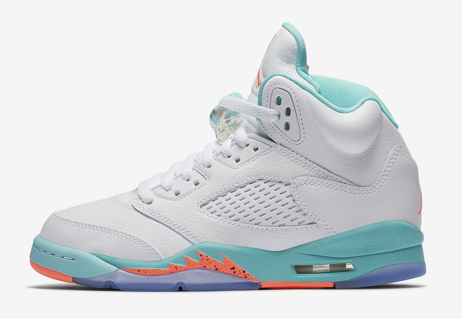 jordan 5 miami dolphins