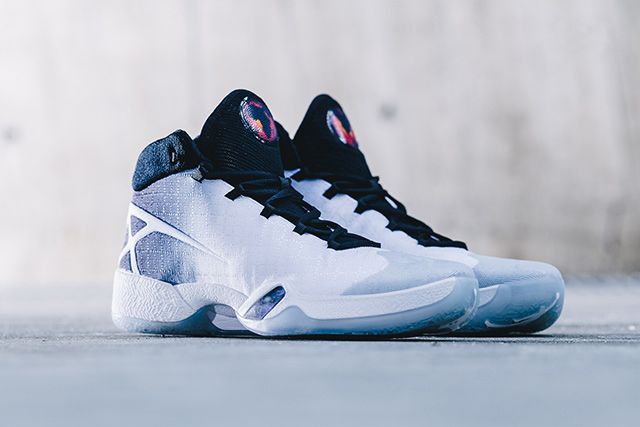 Air Jordan XXX White/Black | Shelflife