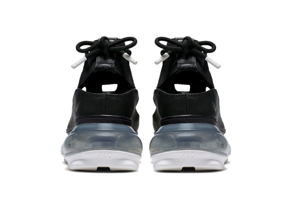 Nike WMNS Air Max FF 720 in Black and Summit White | Shelflife