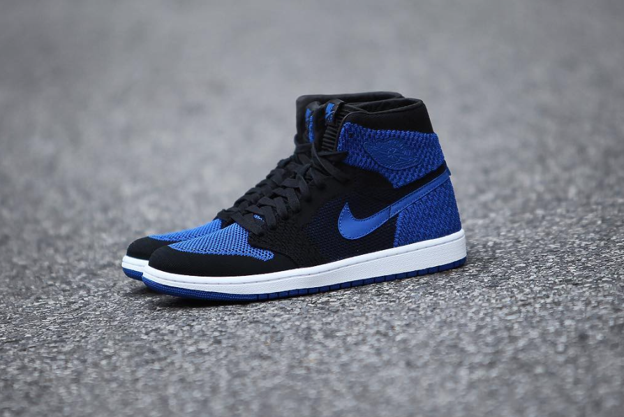 air jordan flyknit royal blue