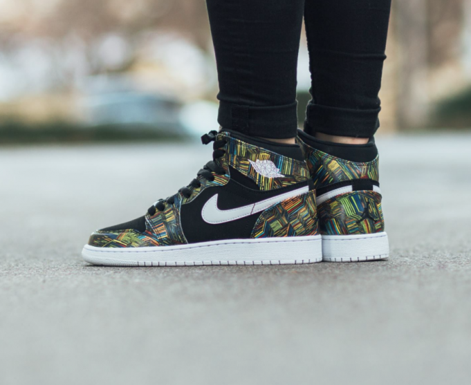 Nike Air Jordan 1 High GS BHM