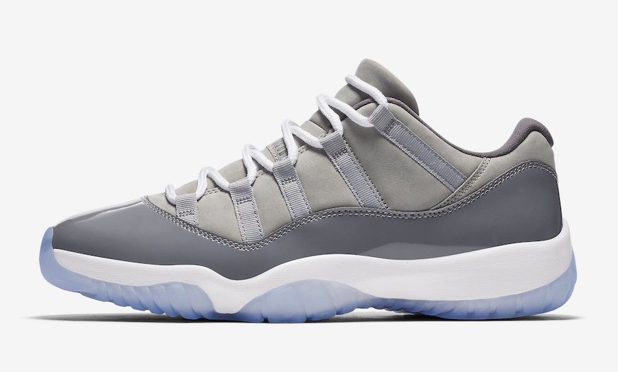 retro jordan 11 grey