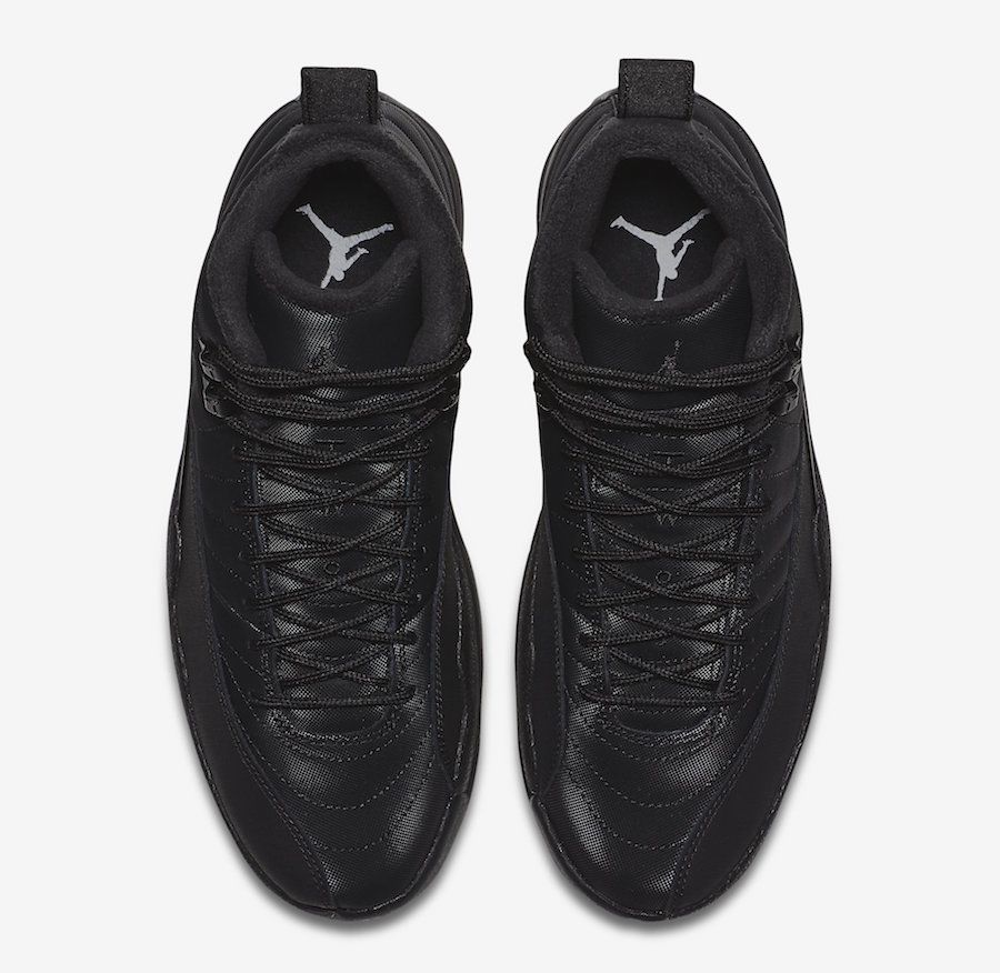 jordan winter black 12