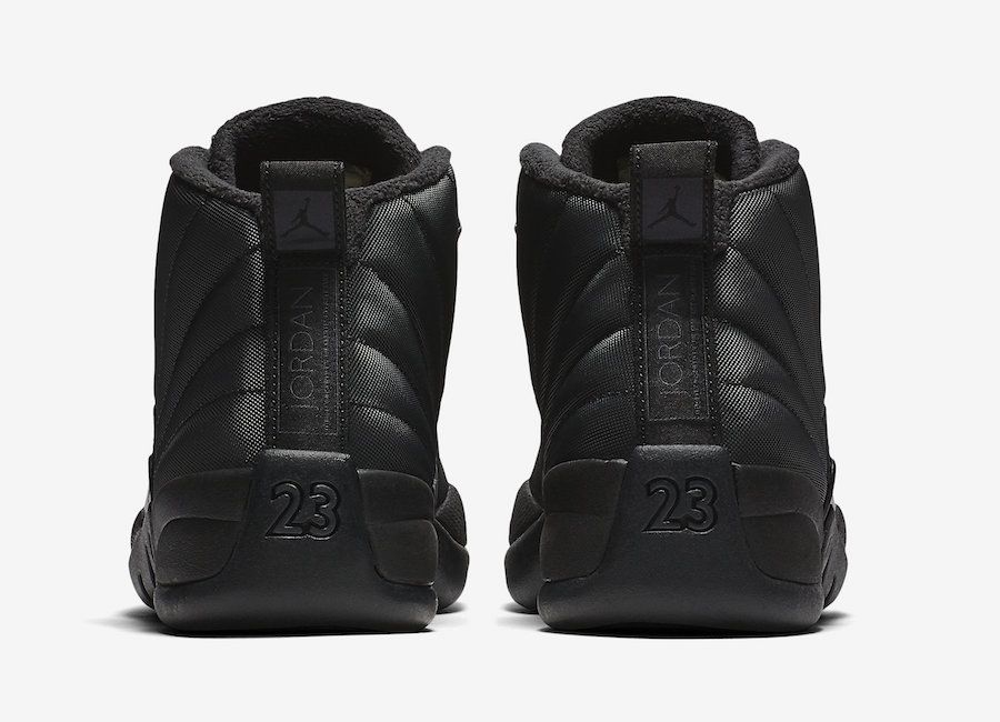 Air Jordan 12 Retro Winter 'Black & Anthracite' Release Date. Nike SNKRS