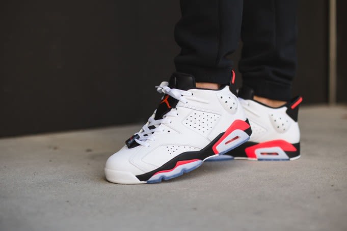 jordan retro 6 low infrared