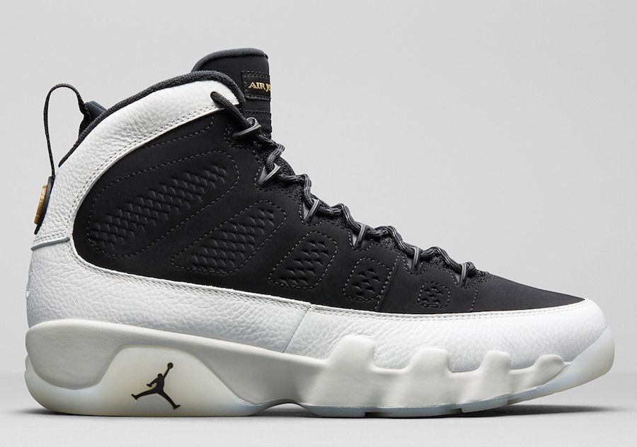 black suede jordan 9