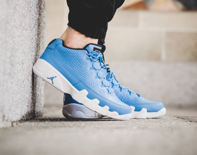 jordan 9 low pantone