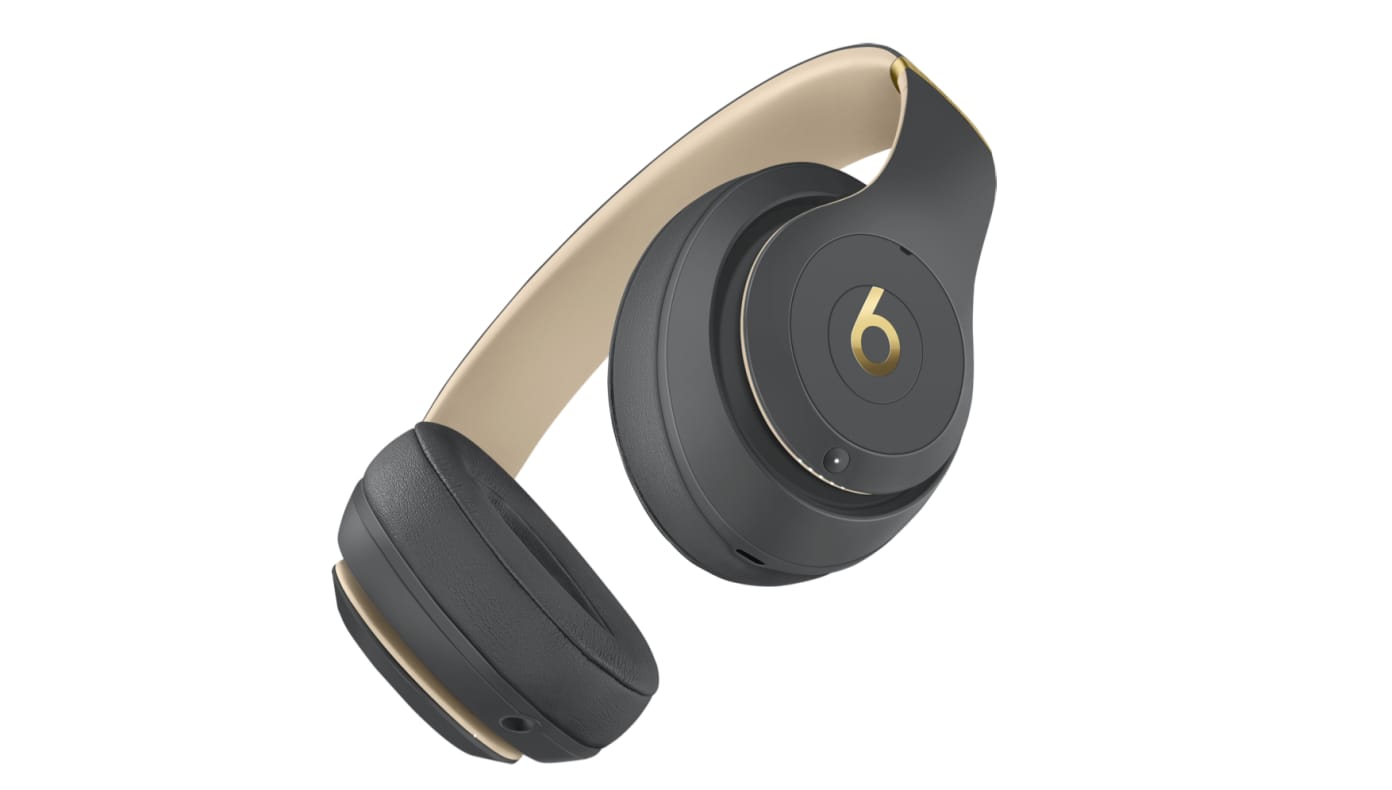 beats solo 3 wireless shadow grey