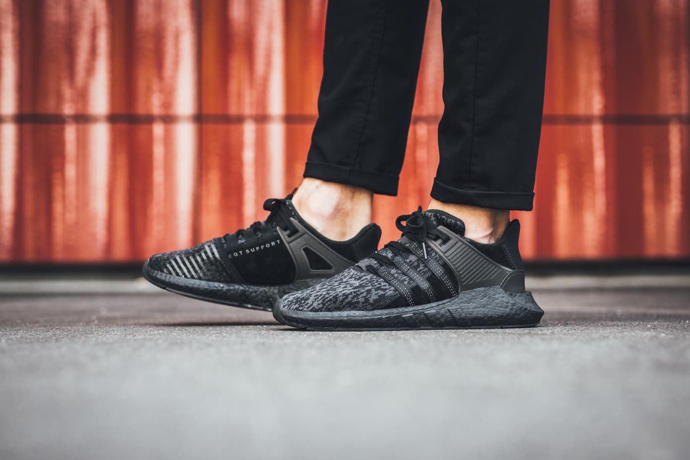 adidas EQT Triple Black Collection On Black Friday | Shelflife