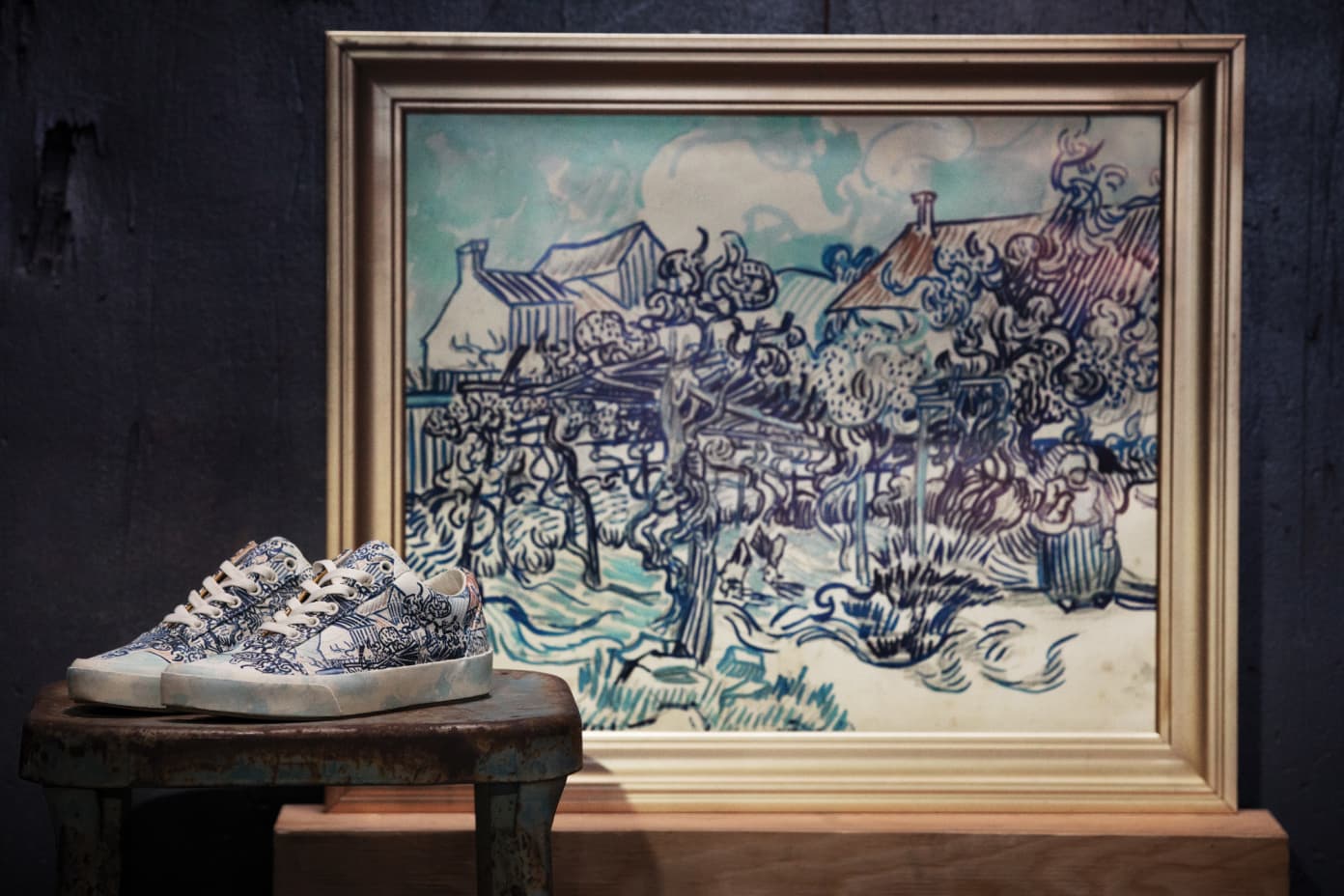 van gogh museum x vans