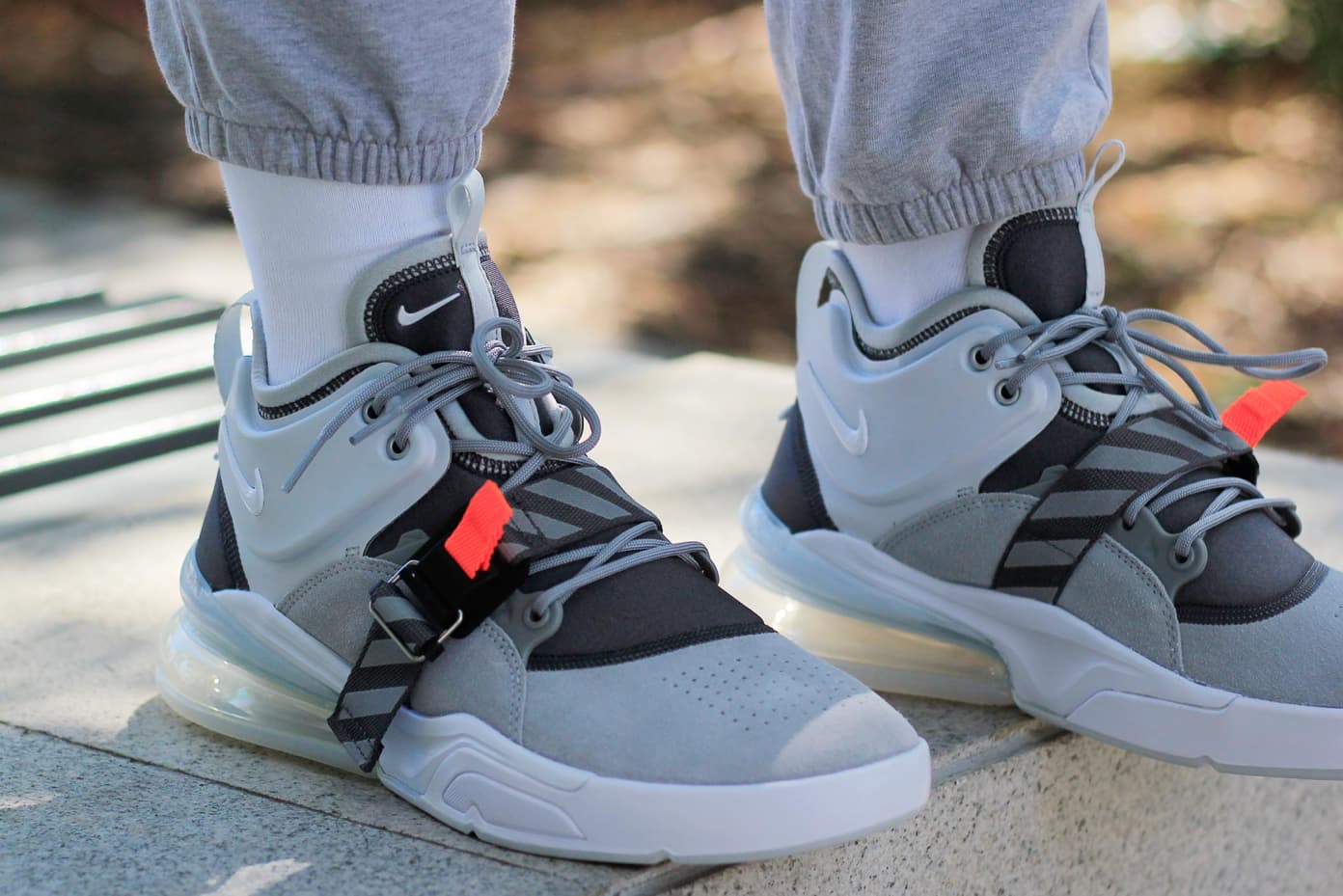 nike air force 270 high top