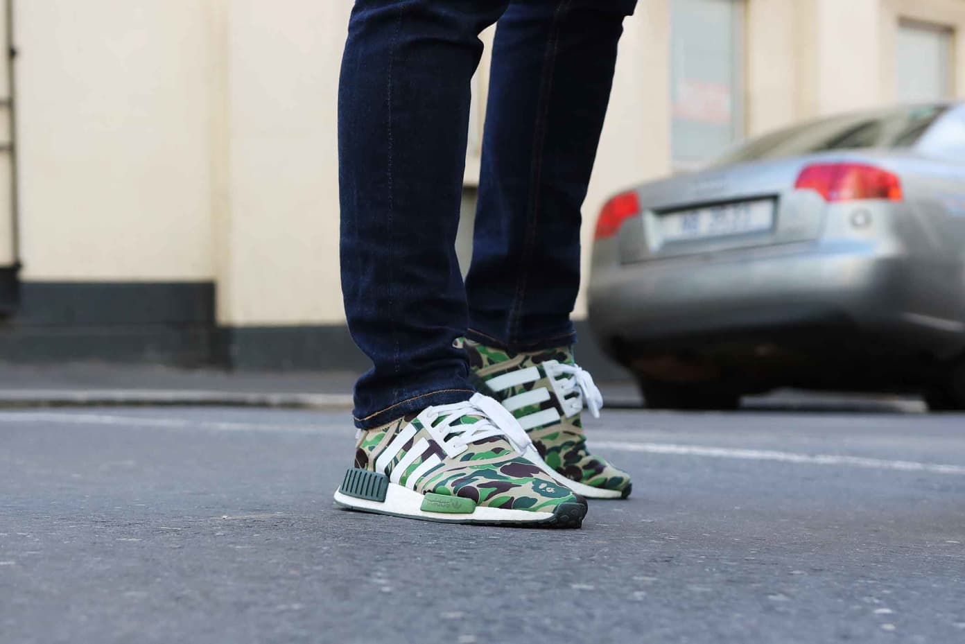 adidas gazelle silver green womens Adidas Pharrell Williams Mens HU NMD 'Pink' Shoes  Extra Butter