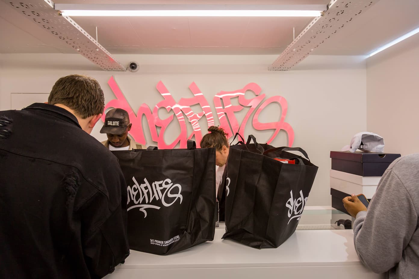 opens in Johannesburg Shelflife