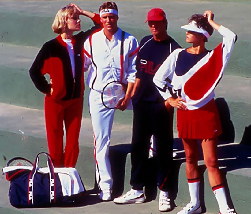 Fashion History: How Sportswear Brand Fila Rose into Fame