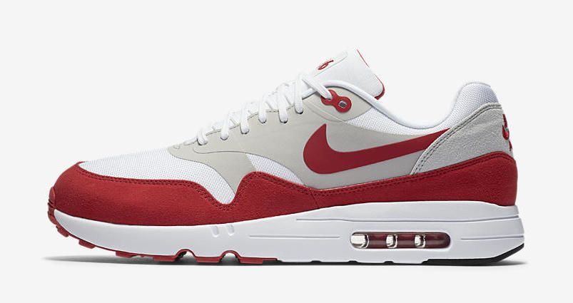 air max 1 red and grey