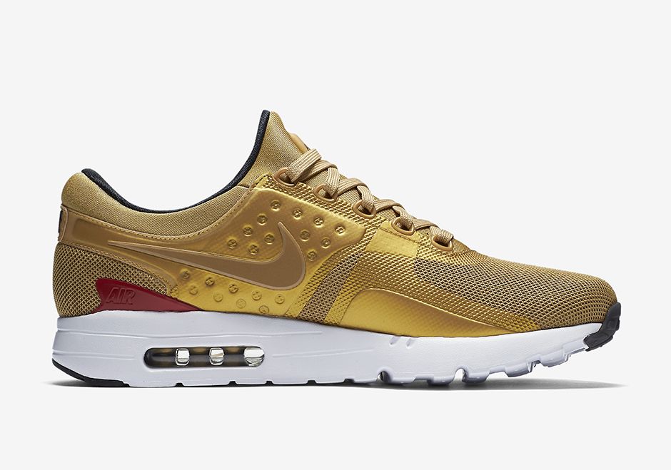 Air Max Zero Metallic Gold Shelflife