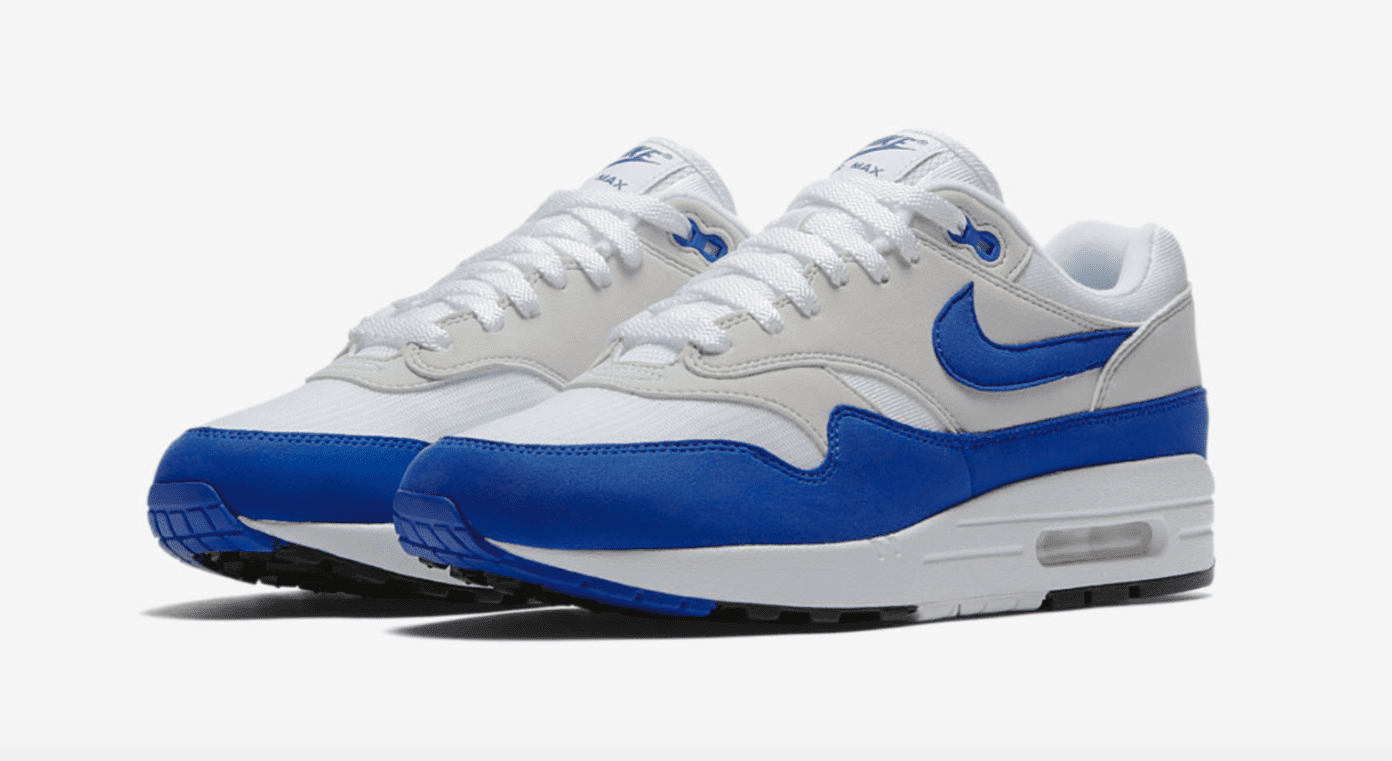 Аир макс 1. Air Max 1. АИР Макс 1 синие. Air Max 1 og. Мужские Nike Air Max 1 Anniversary Royal looks.