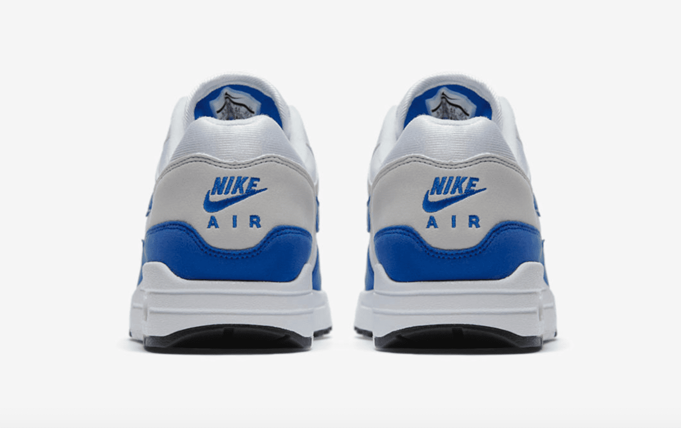 nike air max 1 anniversary blue restock